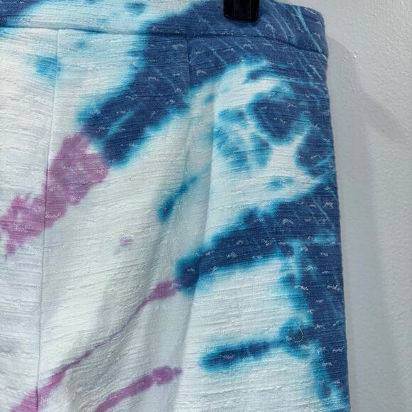NWT Trina Turk North Beach Tie-Dye Cropped Pants Size 12 - Picture 14 of 14